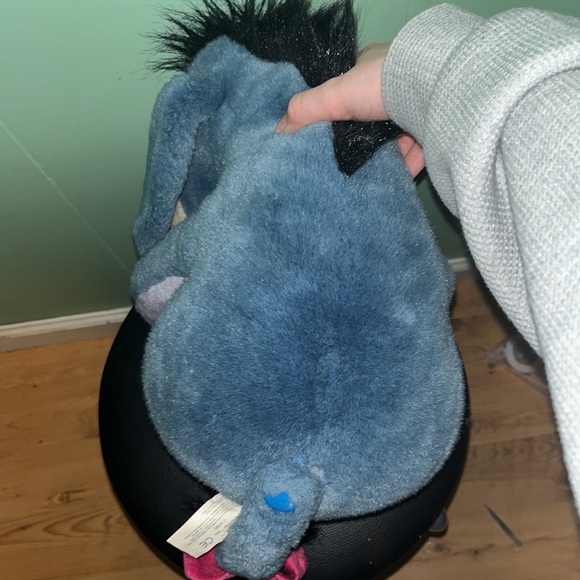 COPY - Vintage Disneys eeyore medium plushy - Picture 5 of 5